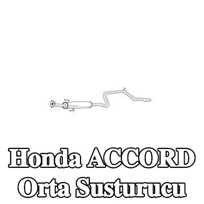 VEGAZ Orta susturucu 1910mm — 2004 Honda Accord