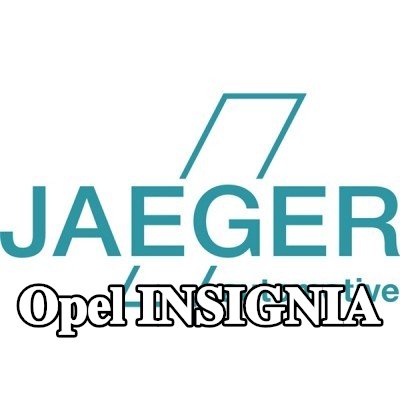 JAEGER مجموعة كهربائية لقضيب السحب لا تتطلب تنشيطًا, فئة ممتازة — Opel Insignia