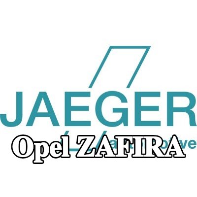 JAEGER مجموعة كهربائية لقضيب السحب لا تتطلب تنشيطًا, فئة ممتازة — 2012 Opel Zafira
