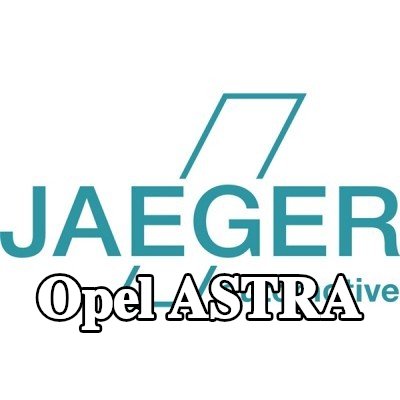 JAEGER مجموعة كهربائية لقضيب السحب لا تتطلب تنشيطًا, فئة ممتازة — 2012 Opel Astra