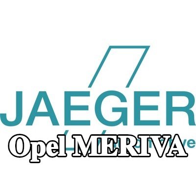 JAEGER مجموعة كهربائية لقضيب السحب لا تتطلب تنشيطًا, فئة ممتازة — Opel Meriva