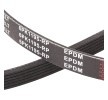 RIDEX PLUS Serpantin kayışı 1195mm, Number of ribs: 6 — 2008 Mitsubishi Eclipse (4)