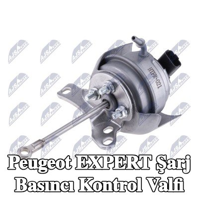 NTY Şarj Basıncı Kontrol Valfi — 2016 Peugeot Expert
