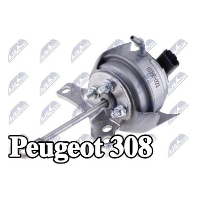 NTY صمام التحكم في ضغط التعزيز — Peugeot 308