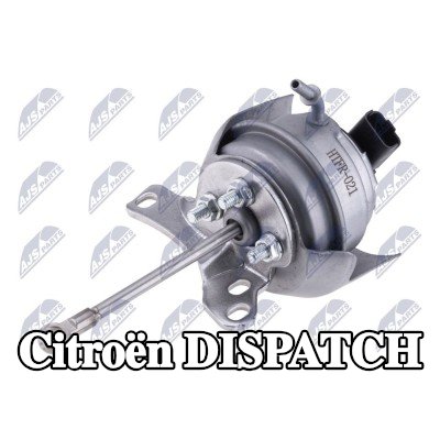 NTY صمام التحكم في ضغط التعزيز — 2016 Citroën Dispatch