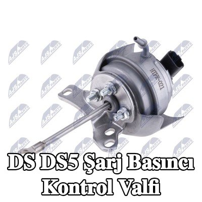 NTY Şarj Basıncı Kontrol Valfi — DS Ds5