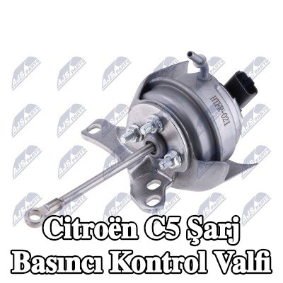 NTY Şarj Basıncı Kontrol Valfi — 2012 Citroën C5