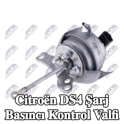 NTY Şarj Basıncı Kontrol Valfi — Citroën Ds4