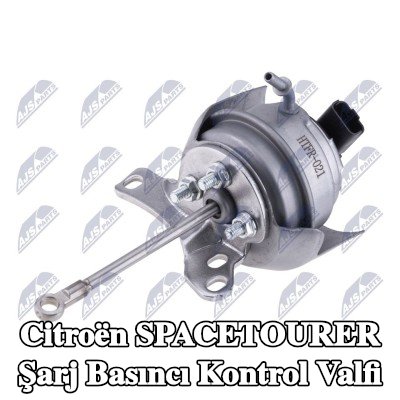 NTY Şarj Basıncı Kontrol Valfi — 2016 Citroën Spacetourer