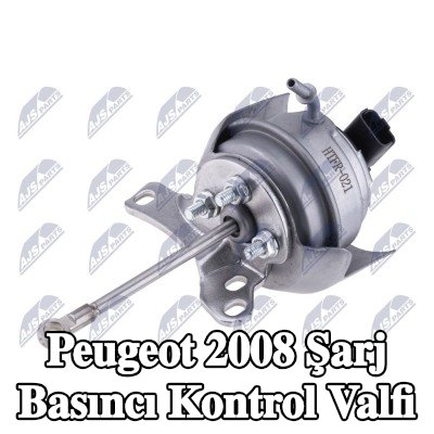 NTY Şarj Basıncı Kontrol Valfi — Peugeot 2008