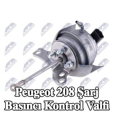 NTY Şarj Basıncı Kontrol Valfi — Peugeot 208