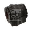 FEBI BILSTEIN Ön aks stabilizatör çubuğu burcu, 20mm, Kauçuk, Kumaş astarlı kauçuk — 2003 Mercedes-Benz Clk (5)