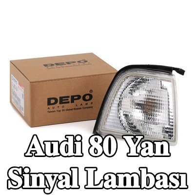ABAKUS Yan sinyal Sağ Ön, ampul içermez, ampul yuvası olmadan — Audi 80