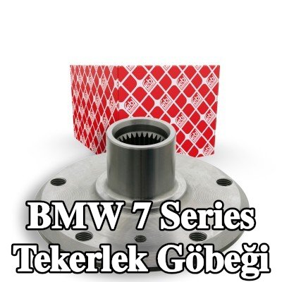 FEBI BILSTEIN Tekerlek göbeği arka aks, tekerlek yatağı olmadan — 2000 BMW 7 Series
