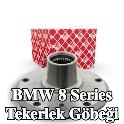 FEBI BILSTEIN Tekerlek göbeği arka aks, tekerlek yatağı olmadan — 1997 BMW 8 Series