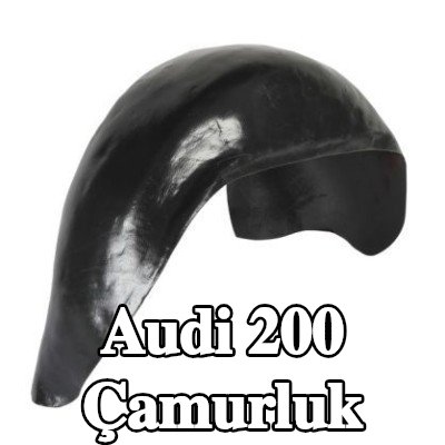 BLIC Çamurluk — Audi 200