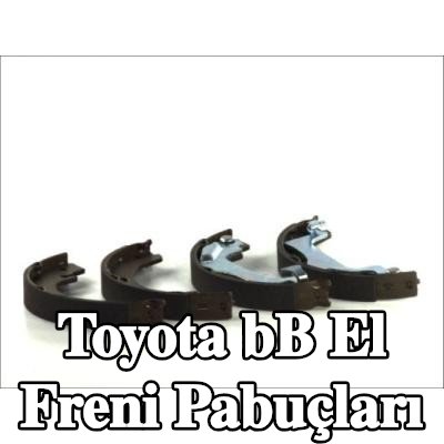 ABE El freni pabuçları Arka Aks, 172mm — Toyota bB