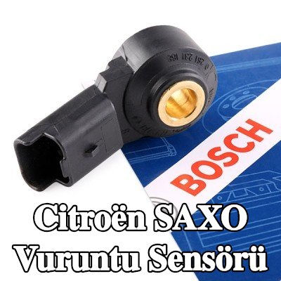 BOSCH Vuruntu Sensörü — Citroën Saxo