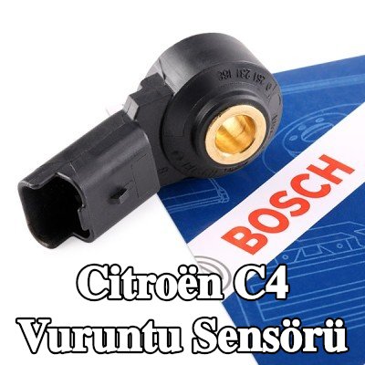 BOSCH Vuruntu Sensörü — Citroën C4