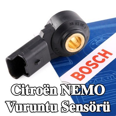 BOSCH Vuruntu Sensörü — Citroën Nemo