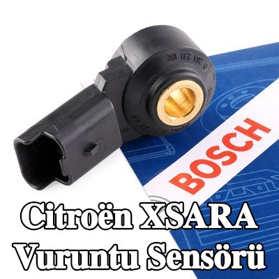 BOSCH Vuruntu Sensörü — 2002 Citroën Xsara
