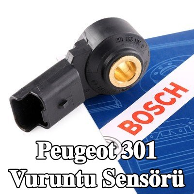 BOSCH Vuruntu Sensörü — Peugeot 301