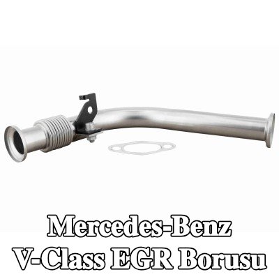 VEMO EGR borusu Q+, orijinal ekipman üreticisi kalitesi — 2002 Mercedes-Benz V-Class