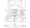 A.B.S. مجموعة وسادات الفرامل — Chevrolet S10 (5)