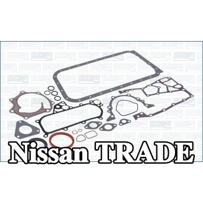 AJUSA مجموعة حشيات علبة المرافق — Nissan Trade