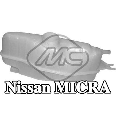 Metalcaucho خزان الماء، المبرد — Nissan Micra