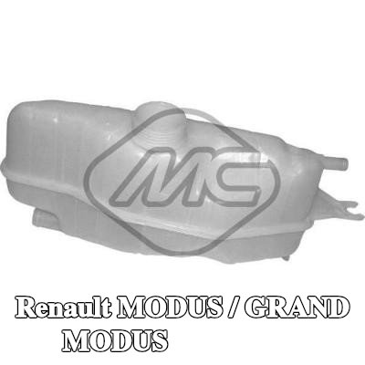 Metalcaucho خزان الماء، المبرد — Renault Modus / Grand Modus