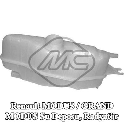 Metalcaucho Su Deposu, radyatör — Renault Modus / Grand Modus
