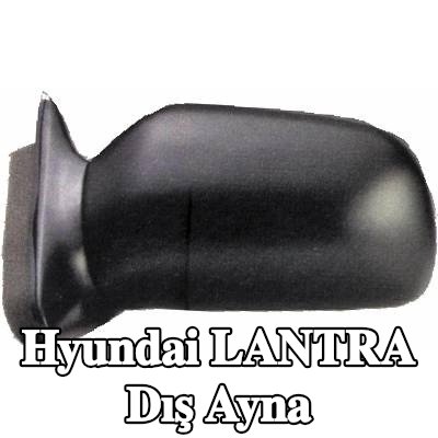 DIEDERICHS Sol yan ayna — Hyundai Lantra