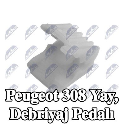 NTY Yay, debriyaj pedalı — Peugeot 308