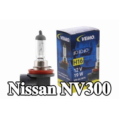 VEMO لمبة مصباح ضباب جودة VEMO الأصلية — Nissan Nv300