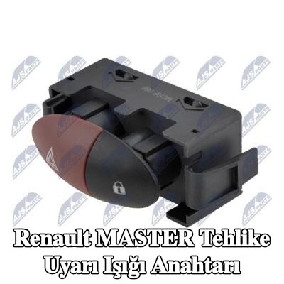 NTY Tehlike uyarı ışığı anahtarı — Renault Master