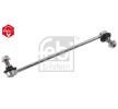 FEBI BILSTEIN Ön aks sağ stabilizatör kolu, 286mm, Çelik — Opel Mokka (2)