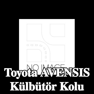 FRECCIA Külbütör kolu — 2012 Toyota Avensis