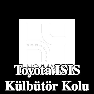 FRECCIA Külbütör kolu — Toyota Isis