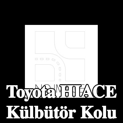 FRECCIA Külbütör kolu — Toyota Hiace