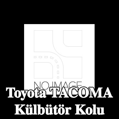 FRECCIA Külbütör kolu — Toyota Tacoma