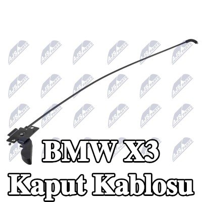 NTY Kaput kablosu — BMW X3