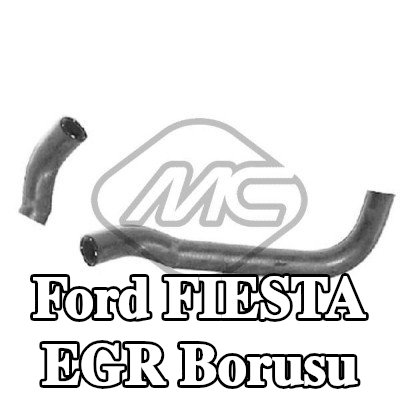Metalcaucho EGR borusu — 1990 Ford Fiesta