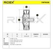 RIDEX Gergi kasnağı Dış Çap: 76mm — Kia K2900 (5)
