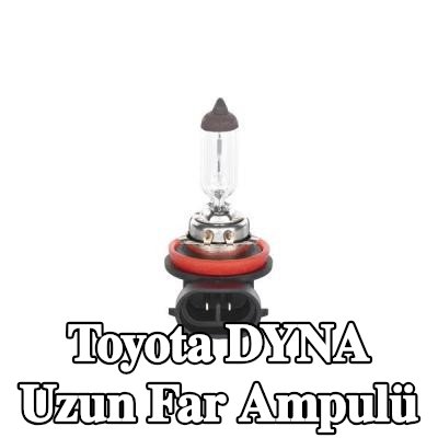BOSCH Uzun far ampulü H11, 55W, 12V — Toyota Dyna