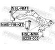 FEBEST Bağlantı çubuğu burcu — Nissan Note (2)