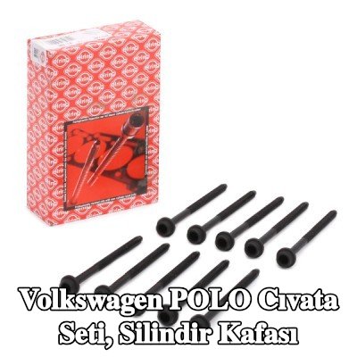 ELRING Cıvata Kiti, silindir kafası M9x1, 25x140 — 2022 Volkswagen Polo