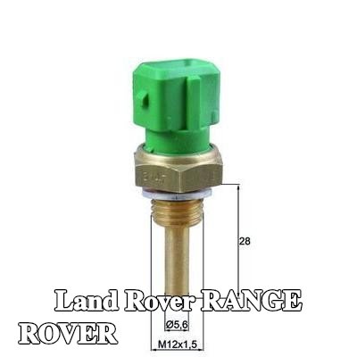 MAHLE مستشعر, درجة حرارة سائل التبريد M12x1.5, مع حشية/مانع تسرب — 2002 Land Rover Range Rover