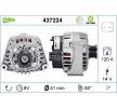VALEO Alternatör YENİDEN ÜRETİLMİŞ PREMIUM, 120A — 2002 Mercedes-Benz Slk (1)