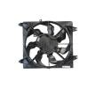 MAHLE Fan, radyatör 390mm, radyatör fan kapağı, entegre regülatörsüz — 2012 Hyundai Santa Fe (4)